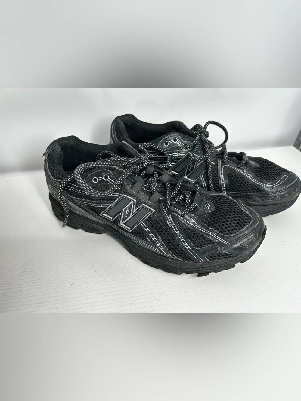 New Balance 1906R Shoes Mens Size 8.5 D Black Running Athletic Sneakers U1906ROS